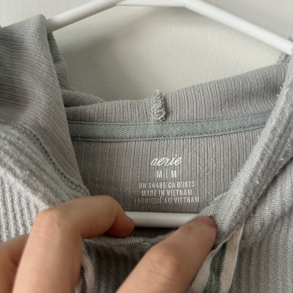 Aerie New Love Corded Hoodie - Picture 4 of 4